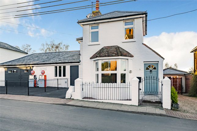 Semi-detached house for sale in The Street, Frittenden, Cranbrook, Kent