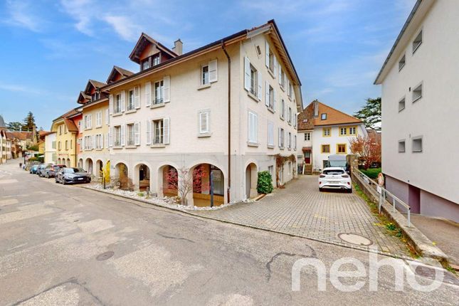 Thumbnail Apartment for sale in Corcelles-Cormondrèche, Switzerland