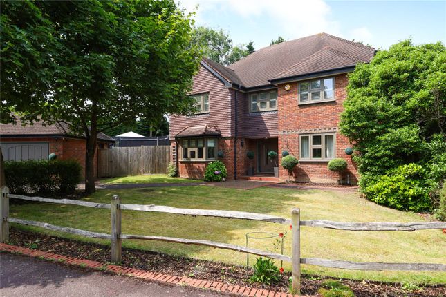 Thumbnail Detached house for sale in Uplands Drive, Oxshott, Leatherhead, Surrey