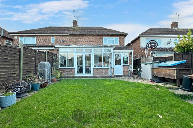 Semi-detached house for sale in Cape Close, Colchester, Colchester