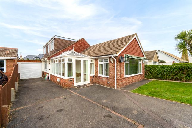 Thumbnail Bungalow for sale in Chalet Gardens, Ferring, Worthing, West Sussex