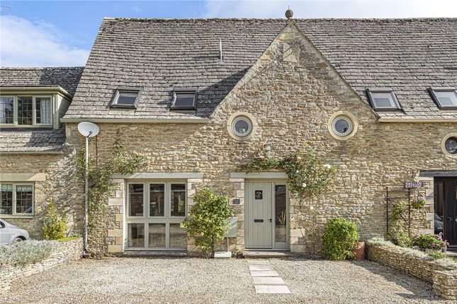 Thumbnail Terraced house for sale in Sundial, Claydon, Lechlade, Gloucestershire