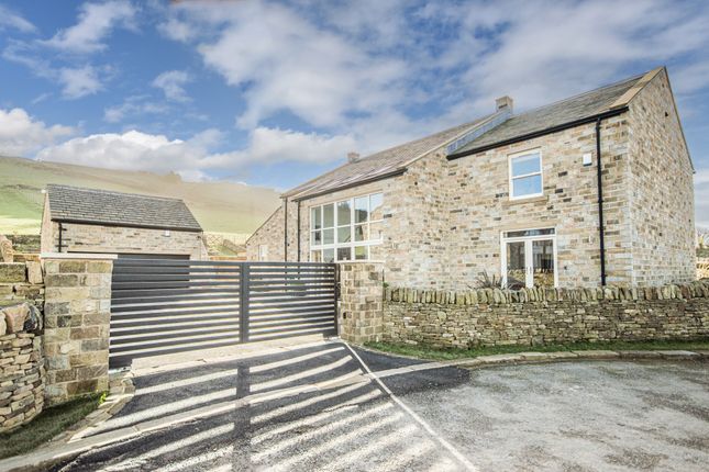 Thumbnail Detached house for sale in Hill House Road, Holmfirth