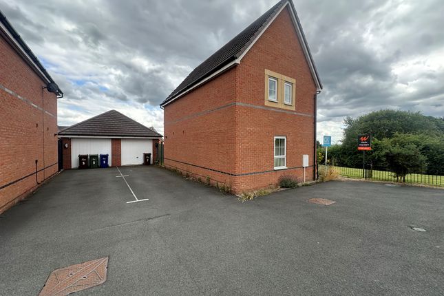 Thumbnail Detached house for sale in Hallum Way, Hednesford, Cannock