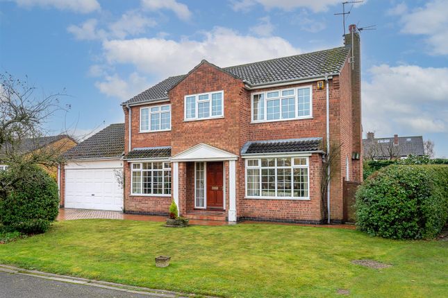 Thumbnail Detached house for sale in Hutton Close, Nether Poppleton, York