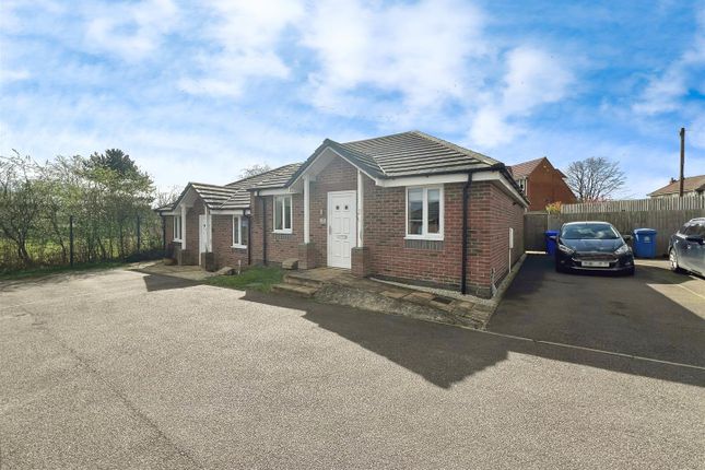 Thumbnail Semi-detached bungalow for sale in Vermont Close, Church Warsop, Mansfield