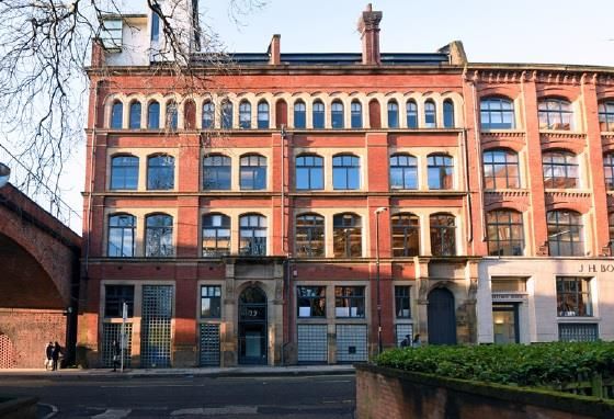 Office to let in Fairbairn Building, 70-72 Sackville Street, Manchester, Lancashire