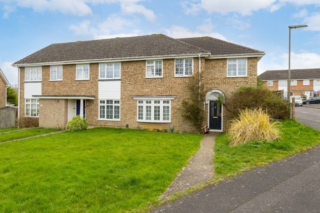 Thumbnail End terrace house for sale in Ecob Close, Guildford