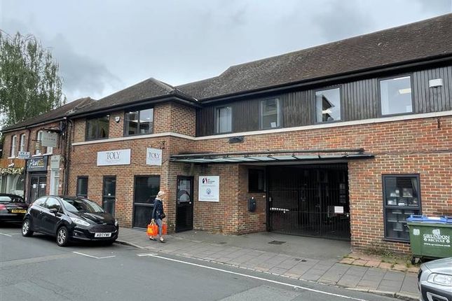 Thumbnail Commercial property to let in Ground Floor Office, 9 Station Road, Marlow