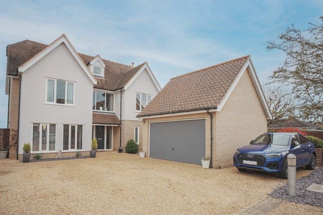 Thumbnail Detached house for sale in Leaford Drive, Little Downham, Ely