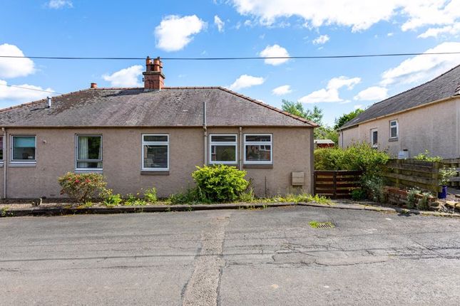 Thumbnail Semi-detached bungalow for sale in 8 Broomilees Road, Darnick, Melrose