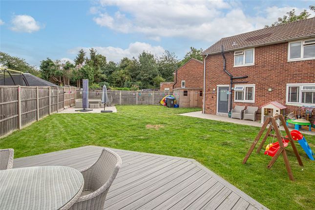 End terrace house for sale in Maple Grove, Welwyn Garden City, Hertfordshire