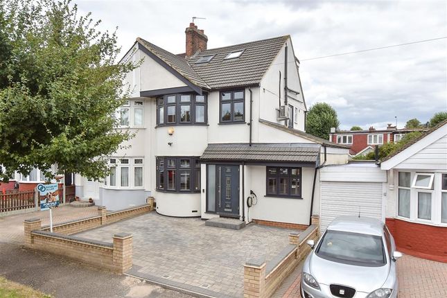 Thumbnail Semi-detached house for sale in Russell Road, London