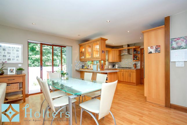 Detached house for sale in Summerfields, Ludlow