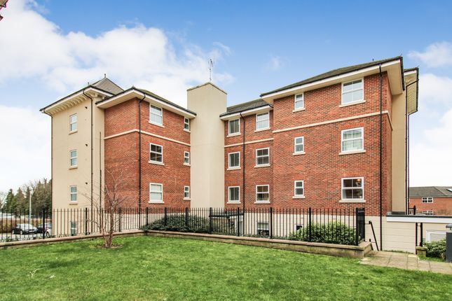 Thumbnail Flat for sale in Lewis House, Sopwith Drive, Farnborough
