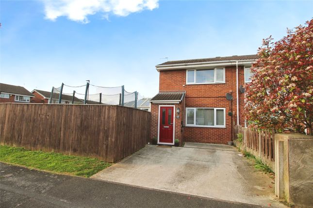 Thumbnail Semi-detached house for sale in Locking Drive, Armthorpe, Doncaster, South Yorkshire