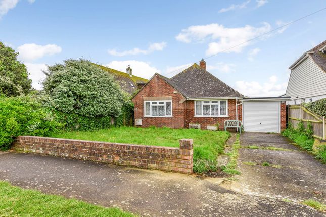 Thumbnail Detached bungalow for sale in Jolliffe Road, West Wittering, West Sussex