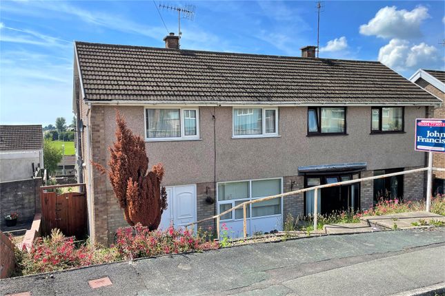 Thumbnail Semi-detached house for sale in Brynheulog, Llanelli, Carmarthenshire