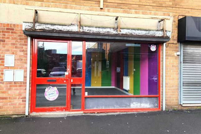 Retail premises to let in Unit A, Alexandra House, Alexandra Road, Ashby, Scunthorpe