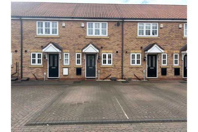 Thumbnail Terraced house for sale in Pools Brook Park, Hull