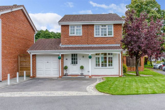 Thumbnail Detached house for sale in Hillmorton Close, Church Hill North, Redditch