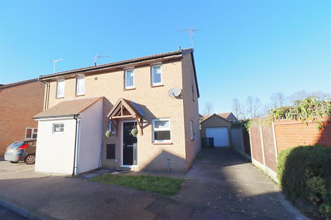 Thumbnail Semi-detached house to rent in Derwent Way, Great Notley, Braintree