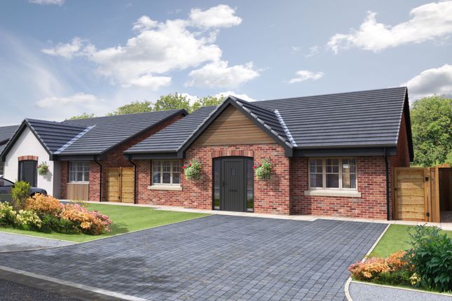 Thumbnail Detached bungalow for sale in Old Paddock Gardens, Higher Walton, Preston