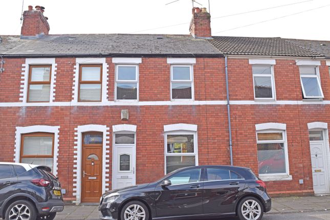 Terraced house for sale in Talygarn Street, Heath, Cardiff