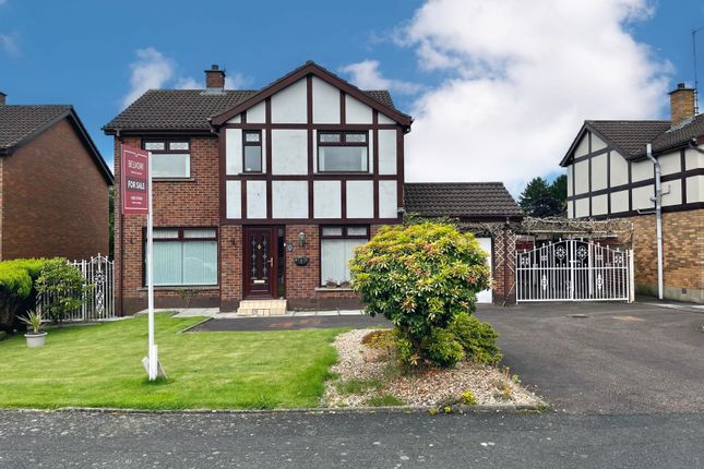 Thumbnail Detached house for sale in Holborn Hall, Lisburn