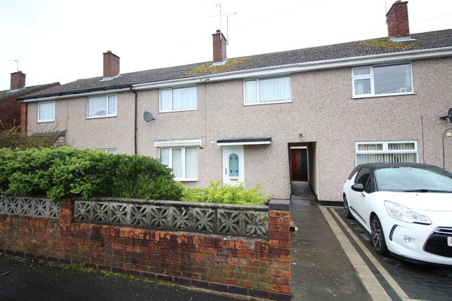 Thumbnail Terraced house for sale in Newcomen Road, Bedworth, Warwickshire