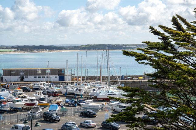 Flat for sale in Mounts Bay Lodge, New Town Lane, Penzance