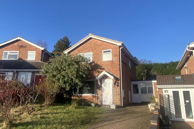 Thumbnail Detached house for sale in 24 Walnut Crescent, Malvern, Worcestershire