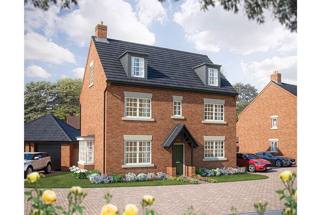 Thumbnail Detached house for sale in "Yew" at Turnberry Lane, Collingtree, Northampton