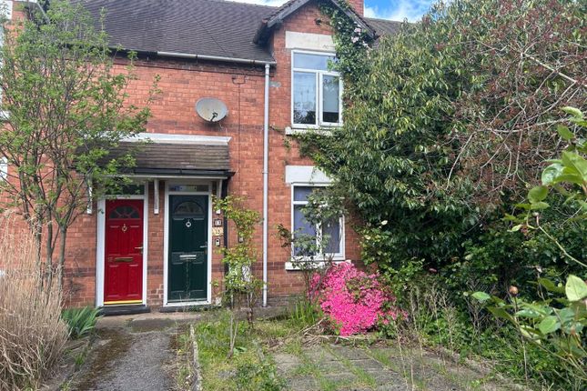 Terraced house for sale in Hagley Road, Rugeley