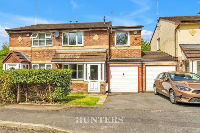 Thumbnail Semi-detached house for sale in Longmead Way, Middleton, Manchester