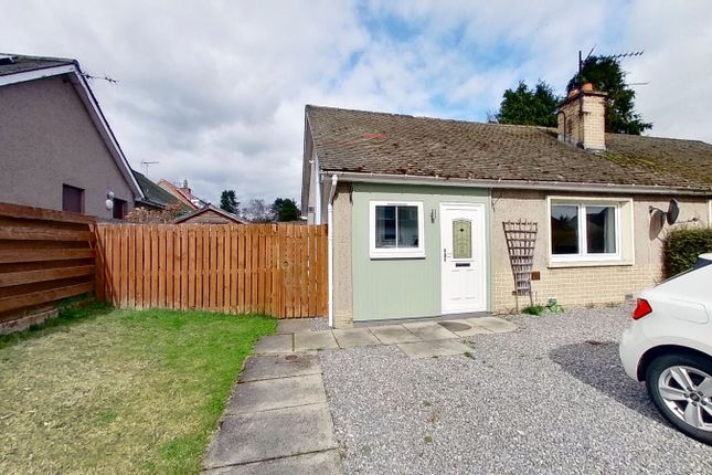 Thumbnail Bungalow to rent in Ladywood Drive, Aboyne, Aberdeenshire