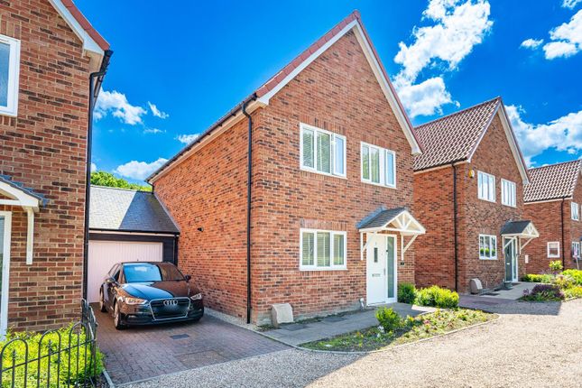 Thumbnail Detached house for sale in Clover Drive, Little Canfield, Dunmow