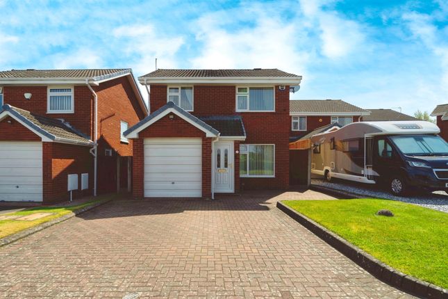 Detached house for sale in Redford Close, Greasby, Wirral
