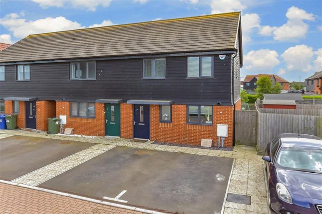 Thumbnail Semi-detached house for sale in Hardy Close, Queenborough, Kent