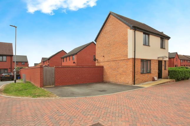 Semi-detached house for sale in Blacksmith Mews, Gunthorpe, Peterborough