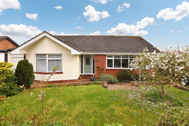 Thumbnail Bungalow for sale in Dunsford Close, Exmouth, Devon