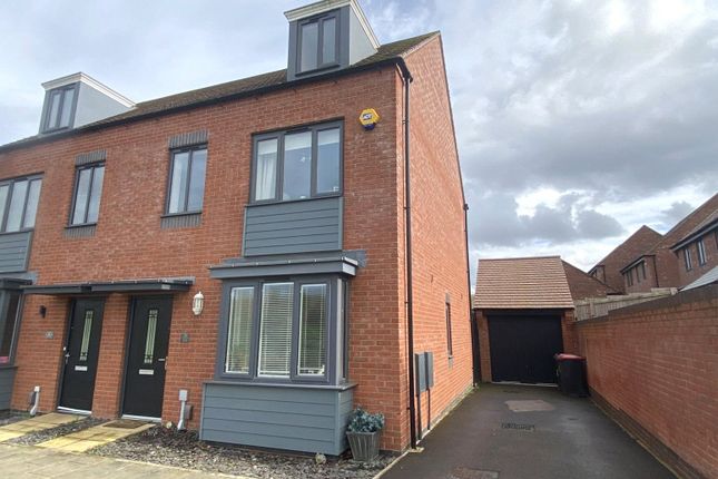 Thumbnail Semi-detached house for sale in Wooding Drive, Telford, Shropshire