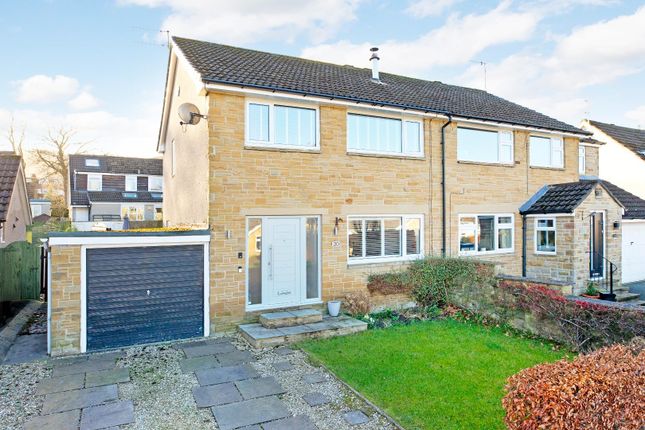 Thumbnail Semi-detached house for sale in St. Helens Way, Ilkley