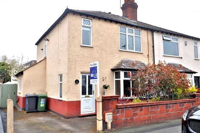 Semi-detached house for sale in Reynolds Street, Latchford, Warrington