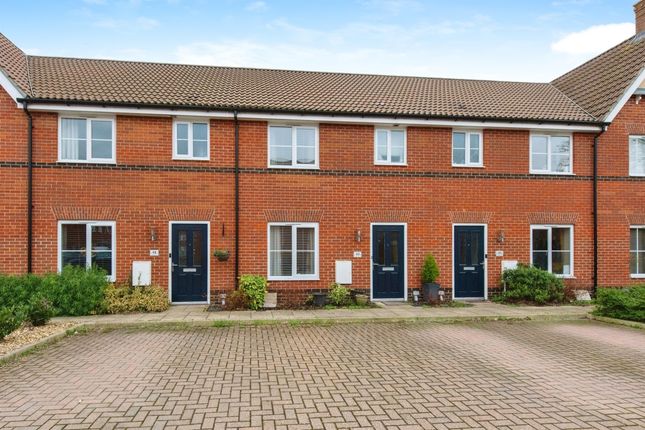 Terraced house for sale in Hall Lane, Elmswell, Bury St. Edmunds