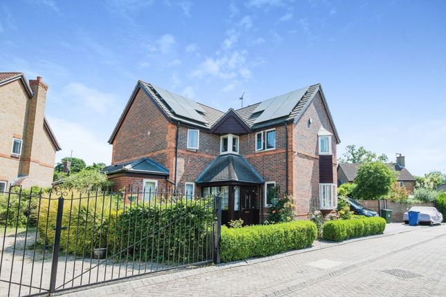 Thumbnail Detached house for sale in Moss Bank, Meesons Lane, Grays