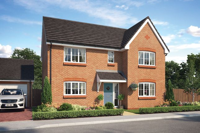 Detached house for sale in "The Sculptor" at Pincey Brook Drive, Dunmow