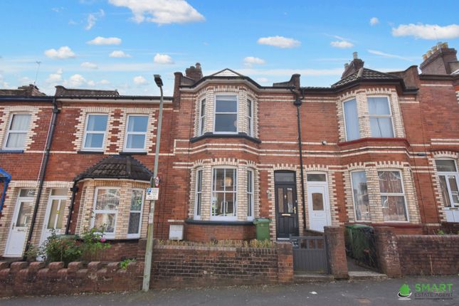 Terraced house for sale in Manston Road, Exeter