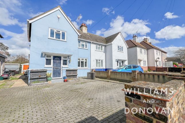 Thumbnail Semi-detached house for sale in Doggetts Close, Rochford