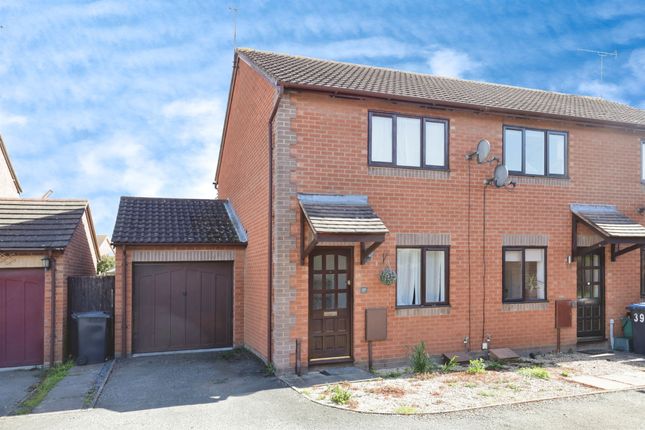 Thumbnail Semi-detached house for sale in Flying Fields Road, Southam